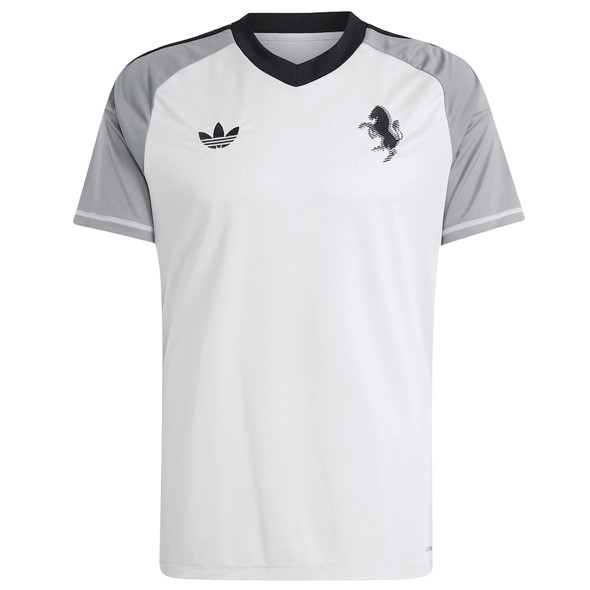 Tailandia Camiseta Juventus Pre-Match 2024-2025 Blanco